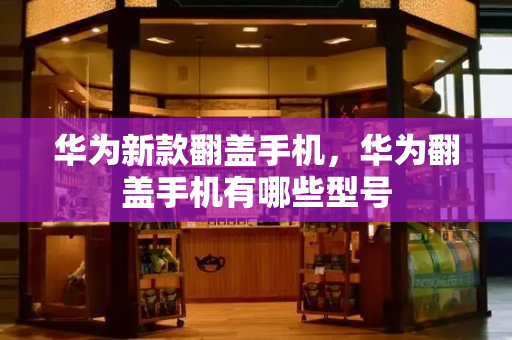 华为新款翻盖手机，华为翻盖手机有哪些型号-第1张图片-星选测评