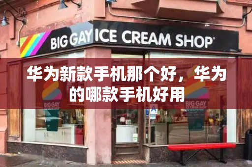 华为新款手机那个好，华为的哪款手机好用-第1张图片-星选测评