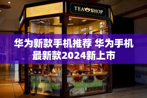 华为新款手机推荐 华为手机最新款2024新上市-第1张图片-星选测评
