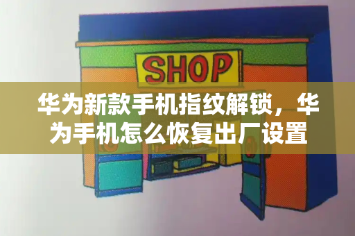 华为新款手机指纹解锁，华为手机怎么恢复出厂设置-第1张图片-星选测评