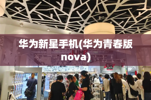 华为新星手机(华为青春版nova)-第1张图片-星选测评