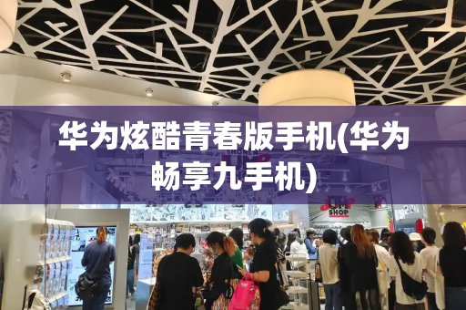 华为炫酷青春版手机(华为畅享九手机)-第1张图片-星选测评