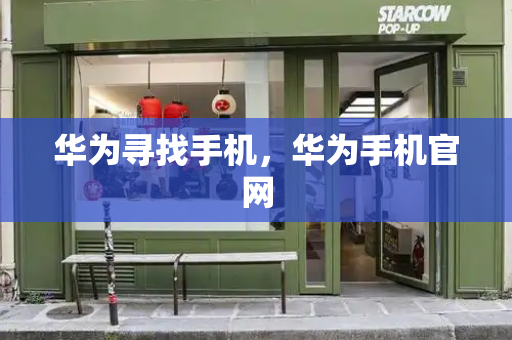 华为寻找手机，华为手机官网-第1张图片-星选测评