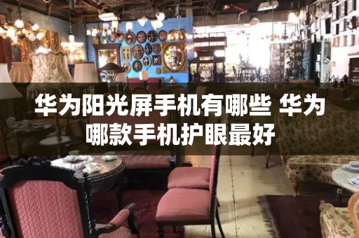 华为阳光屏手机有哪些 华为哪款手机护眼最好-第1张图片-星选测评