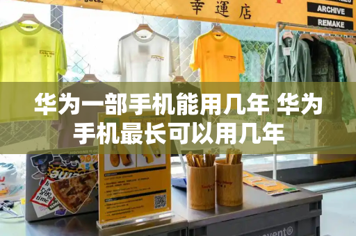 华为一部手机能用几年 华为手机最长可以用几年-第1张图片-星选测评