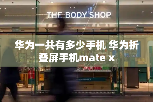 华为一共有多少手机 华为折叠屏手机mate x-第1张图片-星选测评