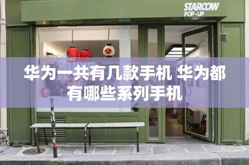 华为一共有几款手机 华为都有哪些系列手机-第1张图片-星选测评