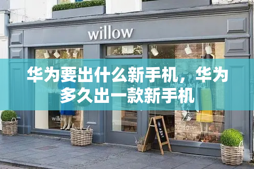 华为要出什么新手机，华为多久出一款新手机