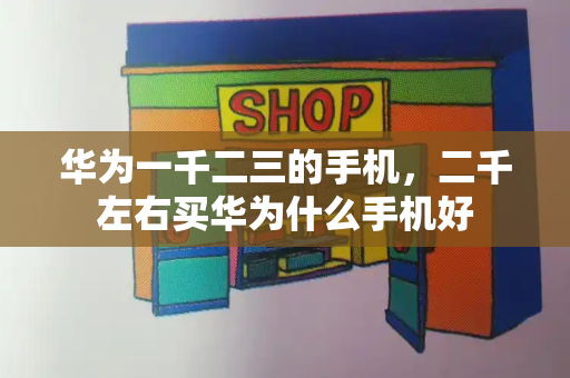 华为一千二三的手机，二千左右买华为什么手机好-第1张图片-星选测评