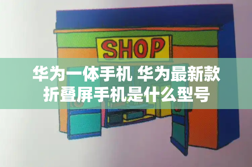 华为一体手机 华为最新款折叠屏手机是什么型号-第1张图片-星选测评