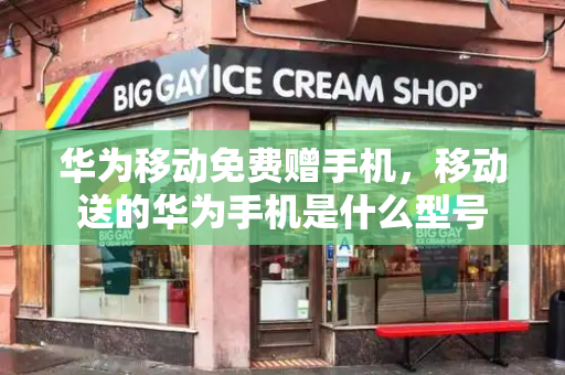 华为移动免费赠手机，移动送的华为手机是什么型号