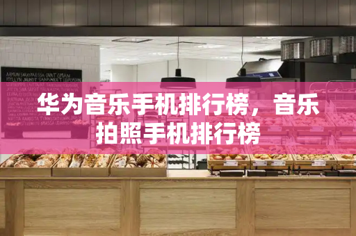 华为音乐手机排行榜，音乐拍照手机排行榜-第1张图片-星选测评