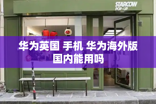 华为英国 手机 华为海外版国内能用吗