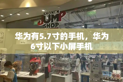 华为有5.7寸的手机，华为6寸以下小屏手机-第1张图片-星选测评