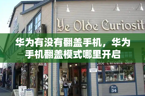 华为有没有翻盖手机，华为手机翻盖模式哪里开启