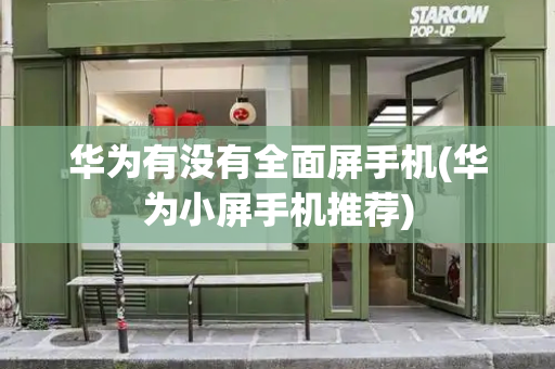 华为有没有全面屏手机(华为小屏手机推荐)
