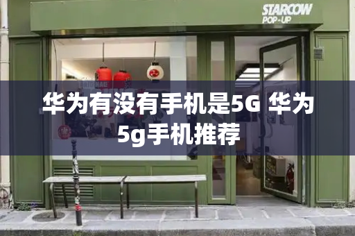 华为有没有手机是5G 华为5g手机推荐