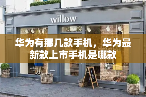 华为有那几款手机，华为最新款上市手机是哪款