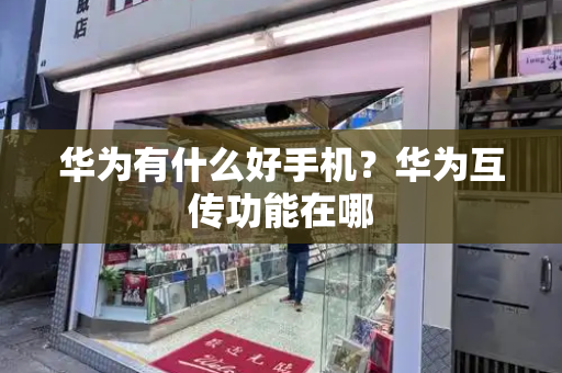 华为有什么好手机？华为互传功能在哪-第1张图片-星选测评