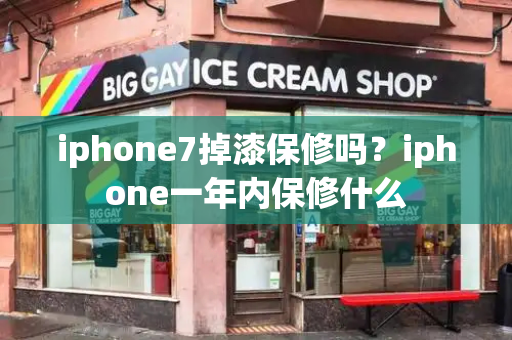 iphone7掉漆保修吗？iphone一年内保修什么-第1张图片-星选测评
