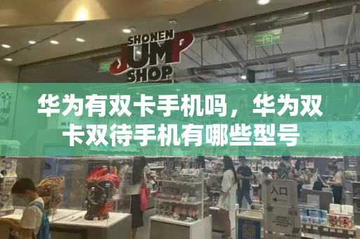 华为有双卡手机吗，华为双卡双待手机有哪些型号-第1张图片-星选测评