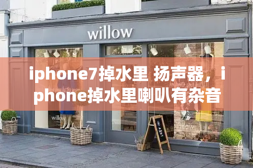 iphone7掉水里 扬声器，iphone掉水里喇叭有杂音