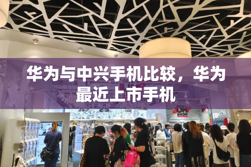 华为与中兴手机比较，华为最近上市手机-第1张图片-星选测评
