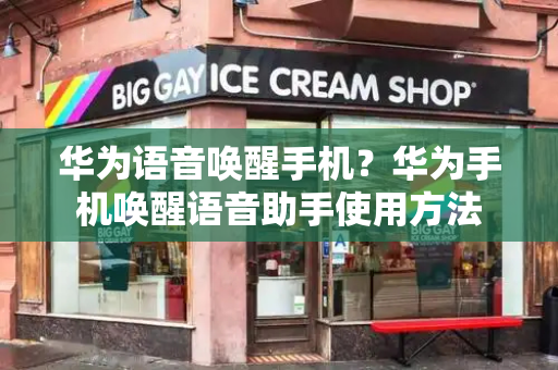 华为语音唤醒手机？华为手机唤醒语音助手使用方法-第1张图片-星选测评