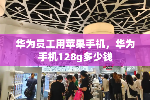 华为员工用苹果手机，华为手机128g多少钱-第1张图片-星选测评