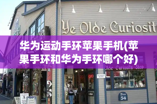 华为运动手环苹果手机(苹果手环和华为手环哪个好)