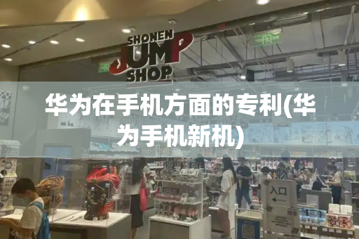 华为在手机方面的专利(华为手机新机)-第1张图片-星选测评