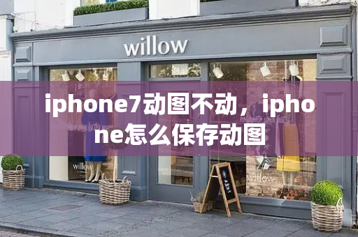 iphone7动图不动，iphone怎么保存动图-第1张图片-星选测评