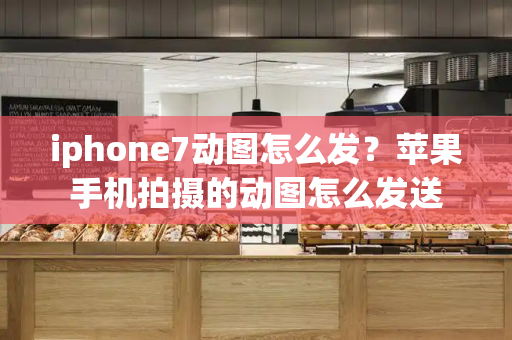 iphone7动图怎么发？苹果手机拍摄的动图怎么发送-第1张图片-星选测评