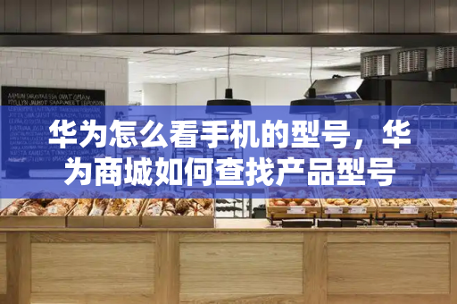 华为怎么看手机的型号，华为商城如何查找产品型号-第1张图片-星选测评