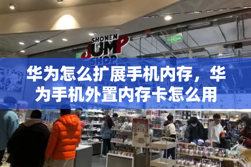 华为怎么扩展手机内存，华为手机外置内存卡怎么用-第1张图片-星选测评
