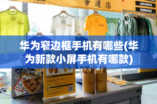 华为窄边框手机有哪些(华为新款小屏手机有哪款)-第1张图片-星选测评