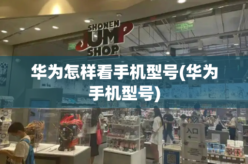华为怎样看手机型号(华为手机型号)-第1张图片-星选测评