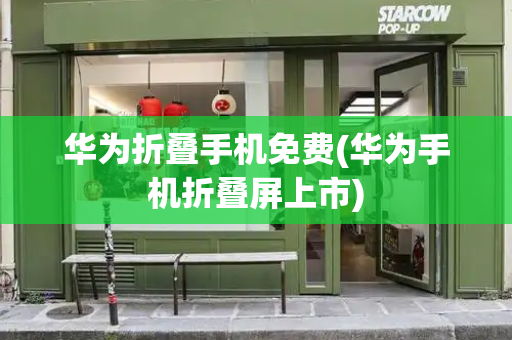 华为折叠手机免费(华为手机折叠屏上市)