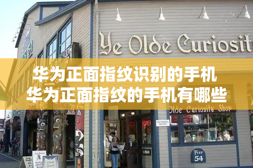 华为正面指纹识别的手机 华为正面指纹的手机有哪些-第1张图片-星选测评