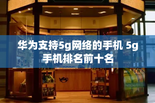 华为支持5g网络的手机 5g手机排名前十名