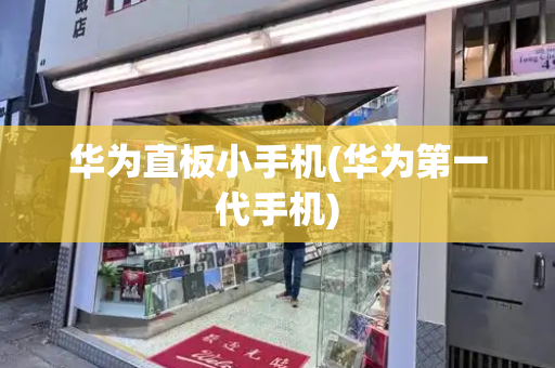 华为直板小手机(华为第一代手机)-第1张图片-星选测评
