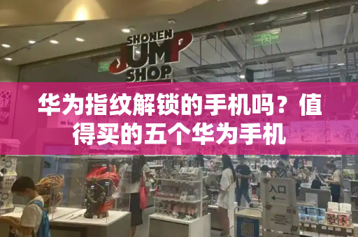 华为指纹解锁的手机吗？值得买的五个华为手机