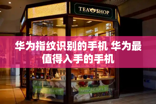 华为指纹识别的手机 华为最值得入手的手机