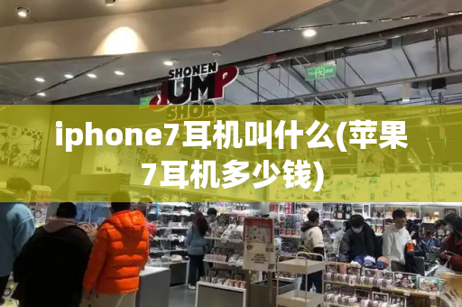 iphone7耳机叫什么(苹果7耳机多少钱)