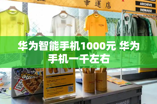 华为智能手机1000元 华为手机一千左右-第1张图片-星选测评