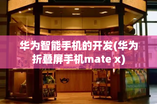 华为智能手机的开发(华为折叠屏手机mate x)-第1张图片-星选测评