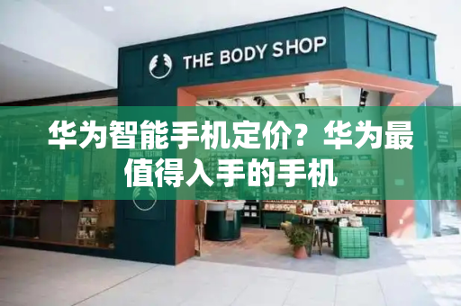 华为智能手机定价？华为最值得入手的手机-第1张图片-星选测评