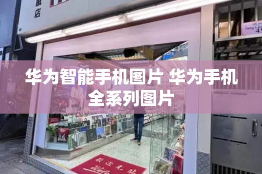 华为智能手机图片 华为手机全系列图片