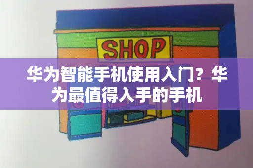 华为智能手机使用入门？华为最值得入手的手机