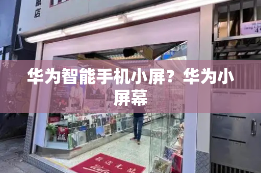 华为智能手机小屏？华为小屏幕